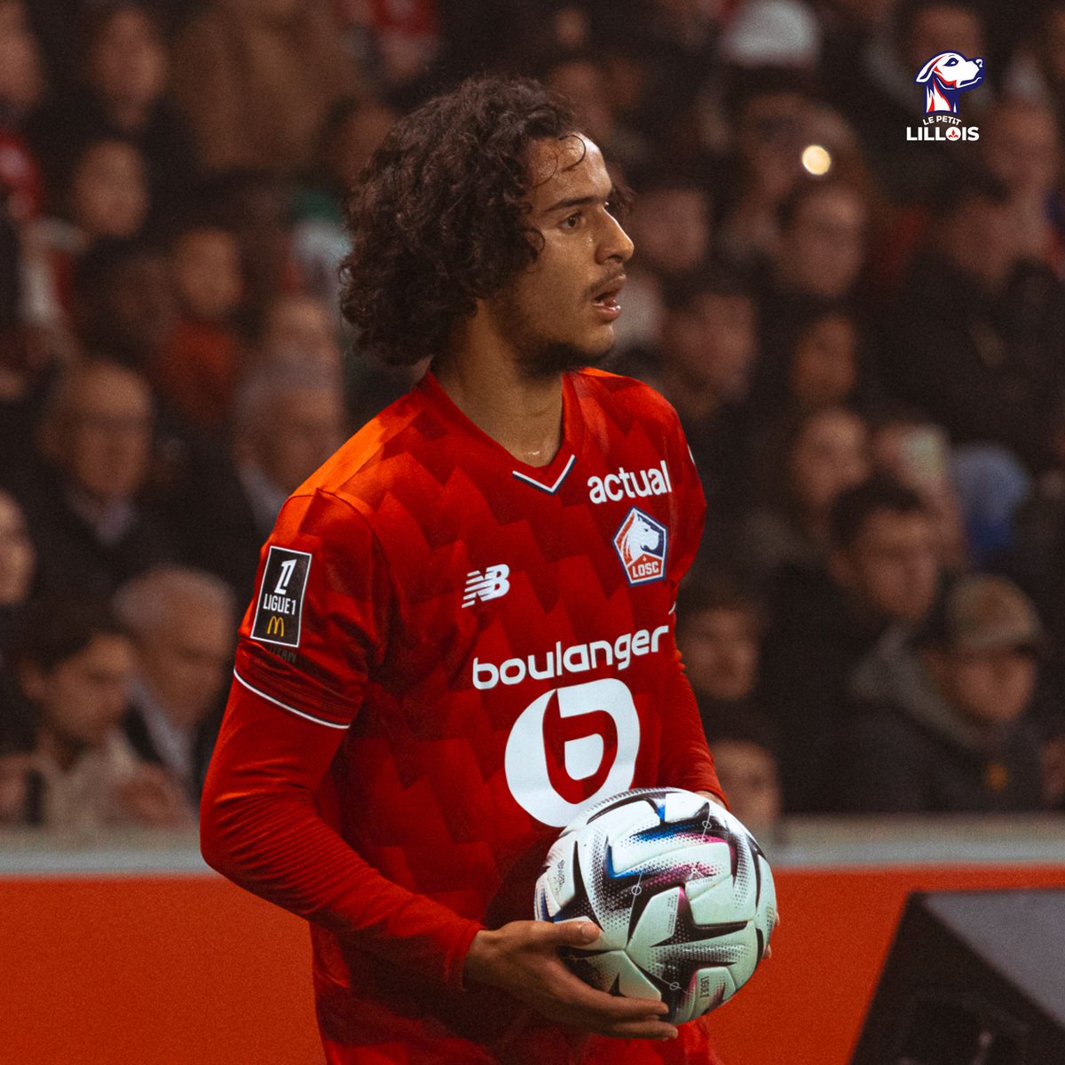 LePetitLillois's tweet photo. 🤯 Olivier Létang a été interrogé sur la valeur marchande d’Ayyoub Bouaddi par Eurosport.

« Combien ont été vendus des joueurs comme Elliott Anderson (135M€) ou Sandro Tonali (115M€) qui sont beaucoup plus âgés, mais sans marge de progression ? Vous avez donc une idée de la valeur d’Ayyoub, qui a un profil unique à seulement 18 ans »