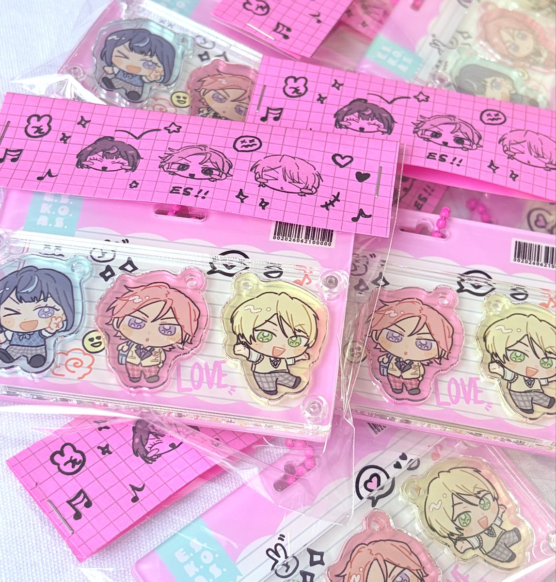 Namamugi78's tweet photo. お知らせ⋆͛📢⋆

CC福岡64で出したグッズ達の通販の目処が立ったのでBOOTHにて頒布しようと思います！

【日時】7/5 21時〜

新しく作ったものは写真の2点になります。
会場価格より＋100円にしてます💦ご了承ください。
時間になったらショップ公開します！

https://t.co/FB6ioWUUQj https://t.co/J8Tdk5MZKt