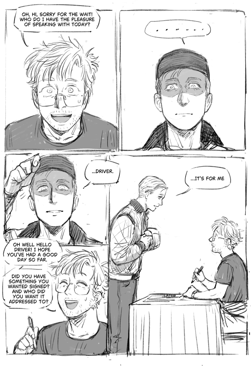 feriofreak's tweet photo. driver/grace in my science educator/idol grace AU (pre-idol phase too maybe...) lmao

im gonna be real, i wrote and drew this kinda half asleep in 1 day so idk how much sense it makes (and maybe ooc )

(1/2)

#drivinglessons https://t.co/ItNlmmGm7B