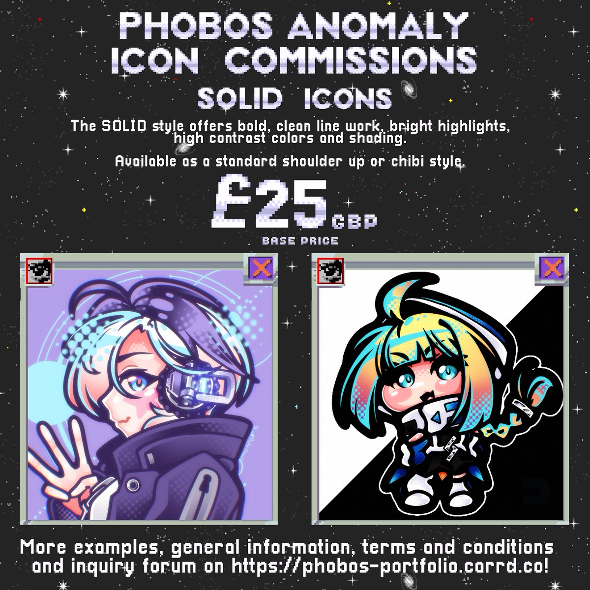 Phobos Anomaly 🪐 Icon Comms Open! tweet media