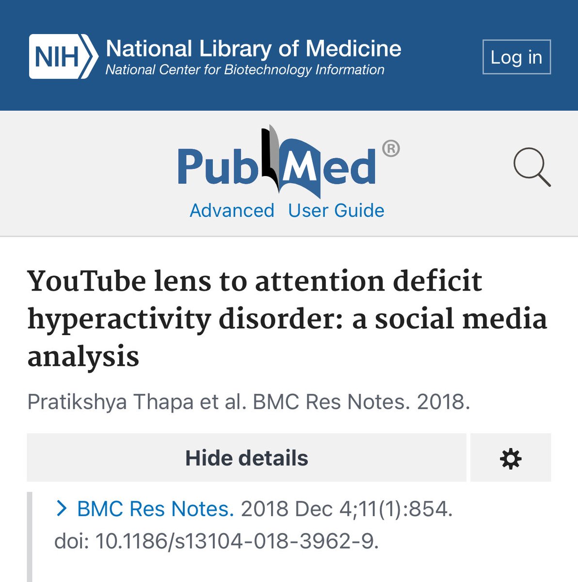 psyacademy_'s tweet photo. Dos estudios, uno sobre Youtube y otro sobre TikTok donde el objetivo principal fue analizar la calidad de la información compartida sobre TDAH.

👉🏻 En Youtube, el 57% de los vídeos tenían una duración inferior a 5 minutos; solo el 5% fueron calificados como muy útiles, mientras que el 38% eran engañosos. Curiosamente,  hubo un número significativamente mayor de “me gusta” en el grupo de videos engañosos, en comparación con los vídeos muy útiles.
👉🏻 En TikTok se analizaron los 100 videos más populares sobre TDAH.
El 52% de los vídeos se clasificaron como engañosos; el 27% como de experiencia personal y el 21% como útiles. 
Los usuarios con experiencia clínica subieron videos de mayor calidad y más útiles, mientras que los que no tenían dicha experiencia subieron la mayoría de los videos engañosos.