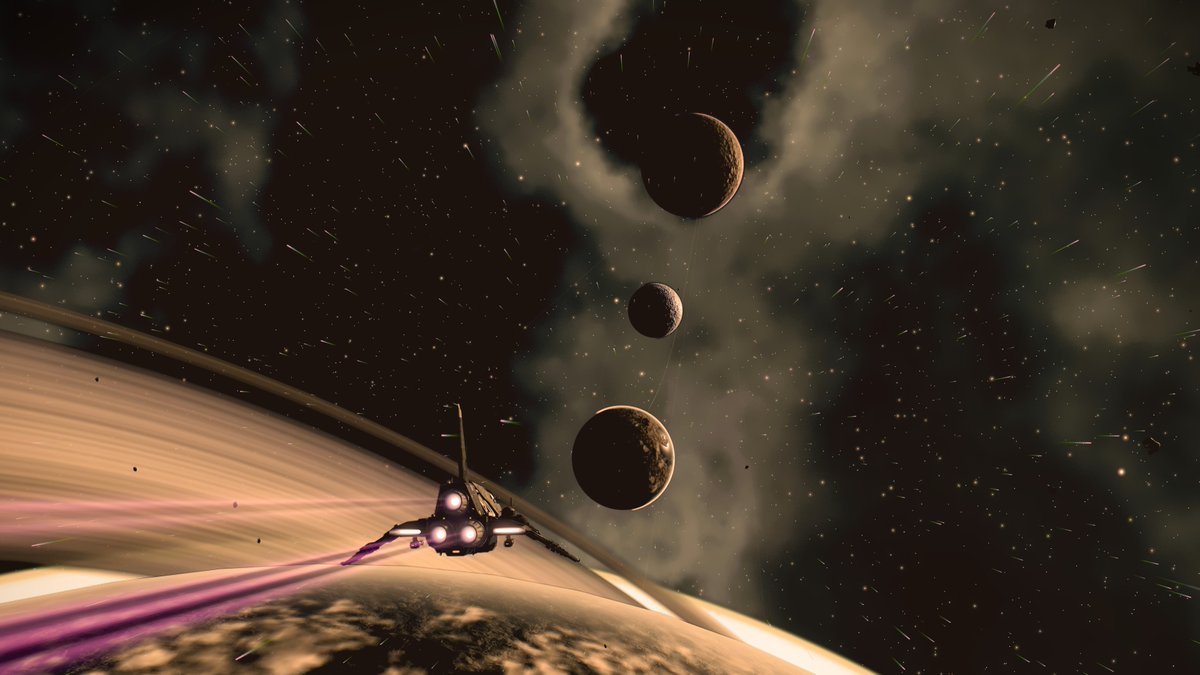 Andr3Ag0g's tweet photo. Scenes from the stellar frontier
#SpaceSaturday #NoMansSky #NoMansSkySwarm #PhotoMode #VirtualPhotography https://t.co/lXaGWI8SX4