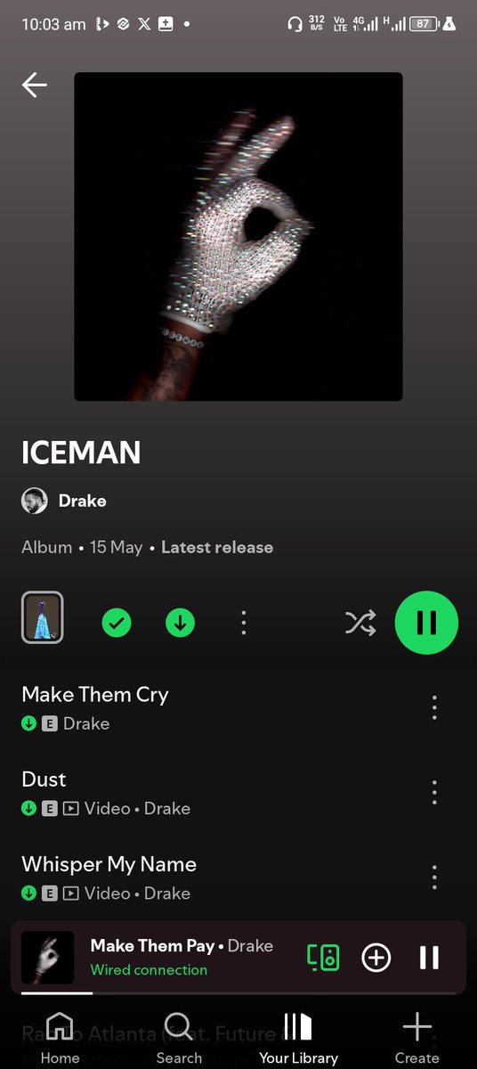 freddie_obo's tweet photo. What are you listening to rn ??? 🎧🎵 https://t.co/g0U57142bJ