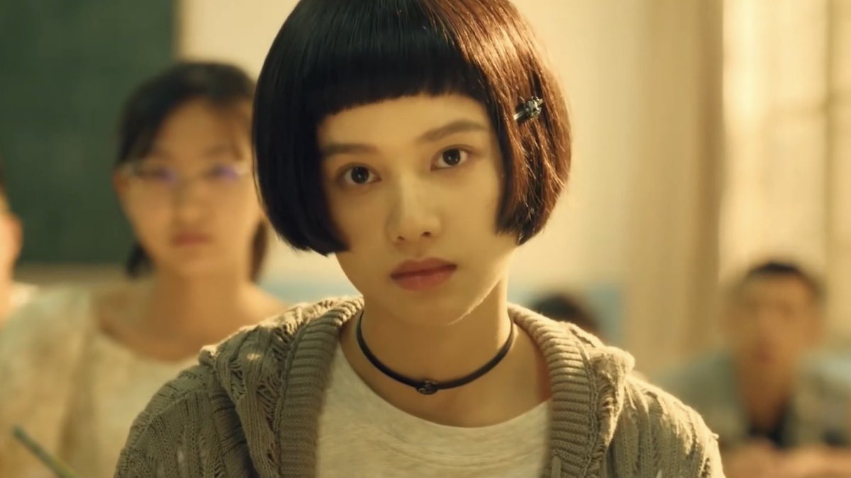 hersonders's tweet photo. zhang jingyi as wang jinjin in i miss you 被我弄丢的你 (2024), a modern pain literature heroine whose eyes speak louder than words, making every silent heartbreak feel achingly real https://t.co/bQAbwAVbrY