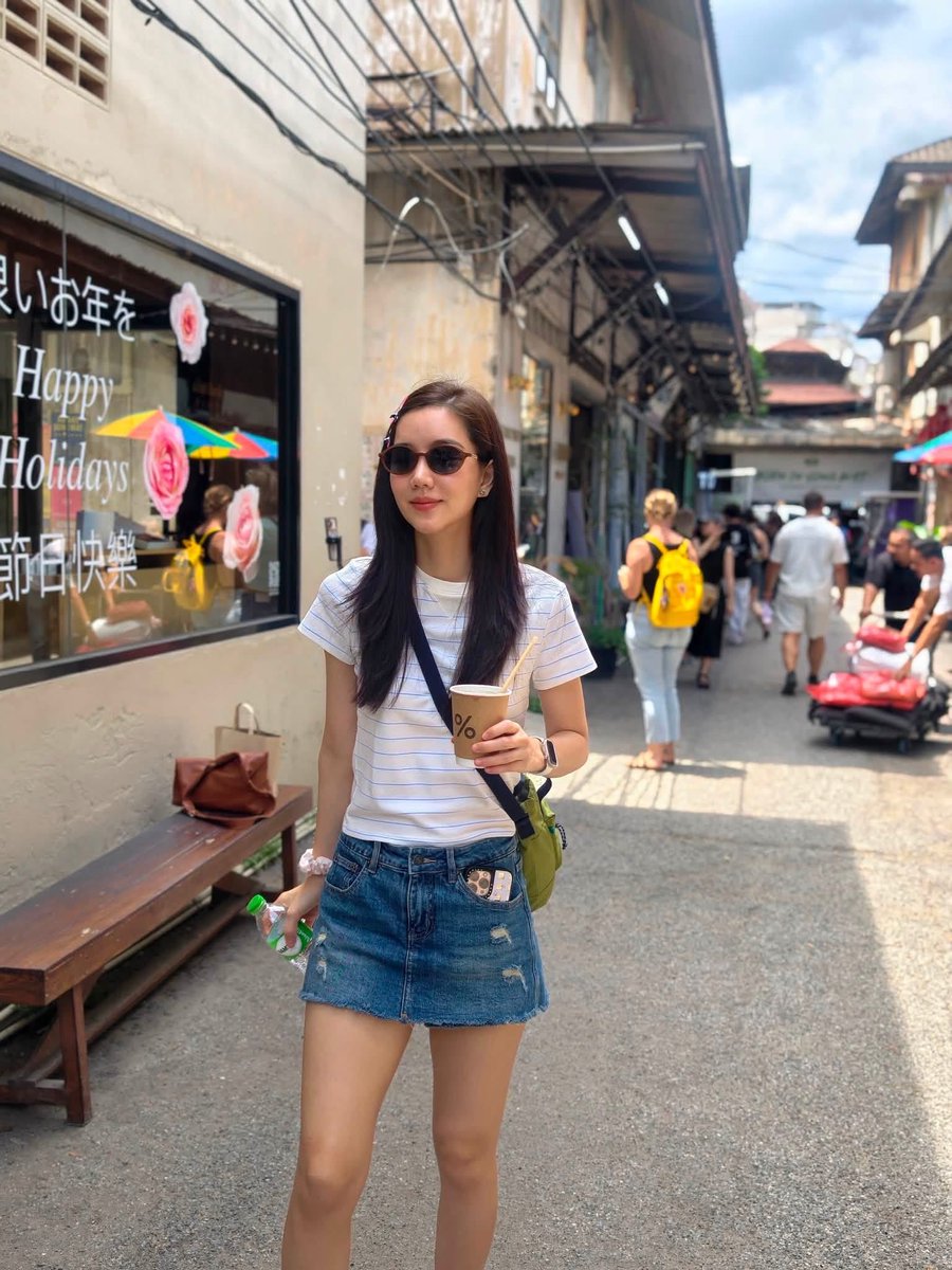 modeimm's tweet photo. น้องน่ารักจังเลยยยยยย #ริชชี่อรเณศ https://t.co/h3yMnUUeFZ