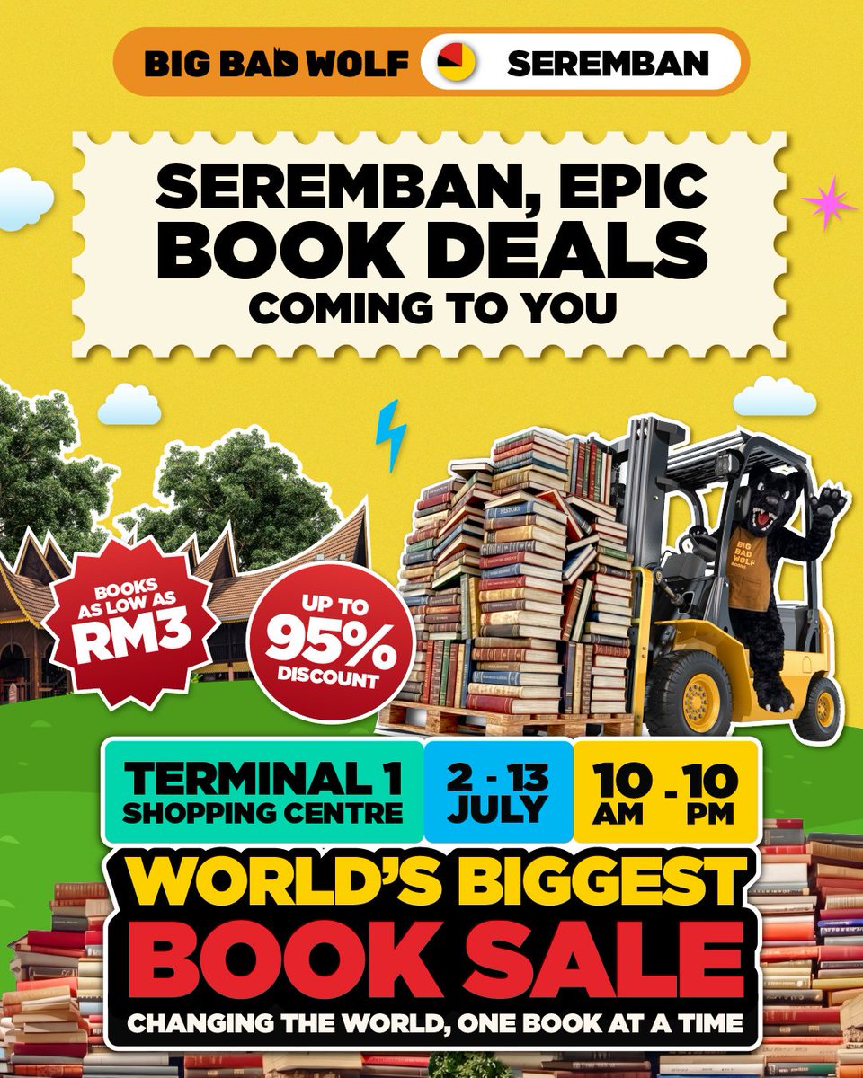_09numb's tweet photo. Bookish merapat! Sayang banget ini klo kelewatan...yuk amankan wishlistmu sekarang📚 Join link group on bio ya!
#bookstagram #bbwindonesia #bbwmalaysia #bookxcess #bigbadwolf #bbwtour2026 #booklovers https://t.co/p6rOc7yiCz