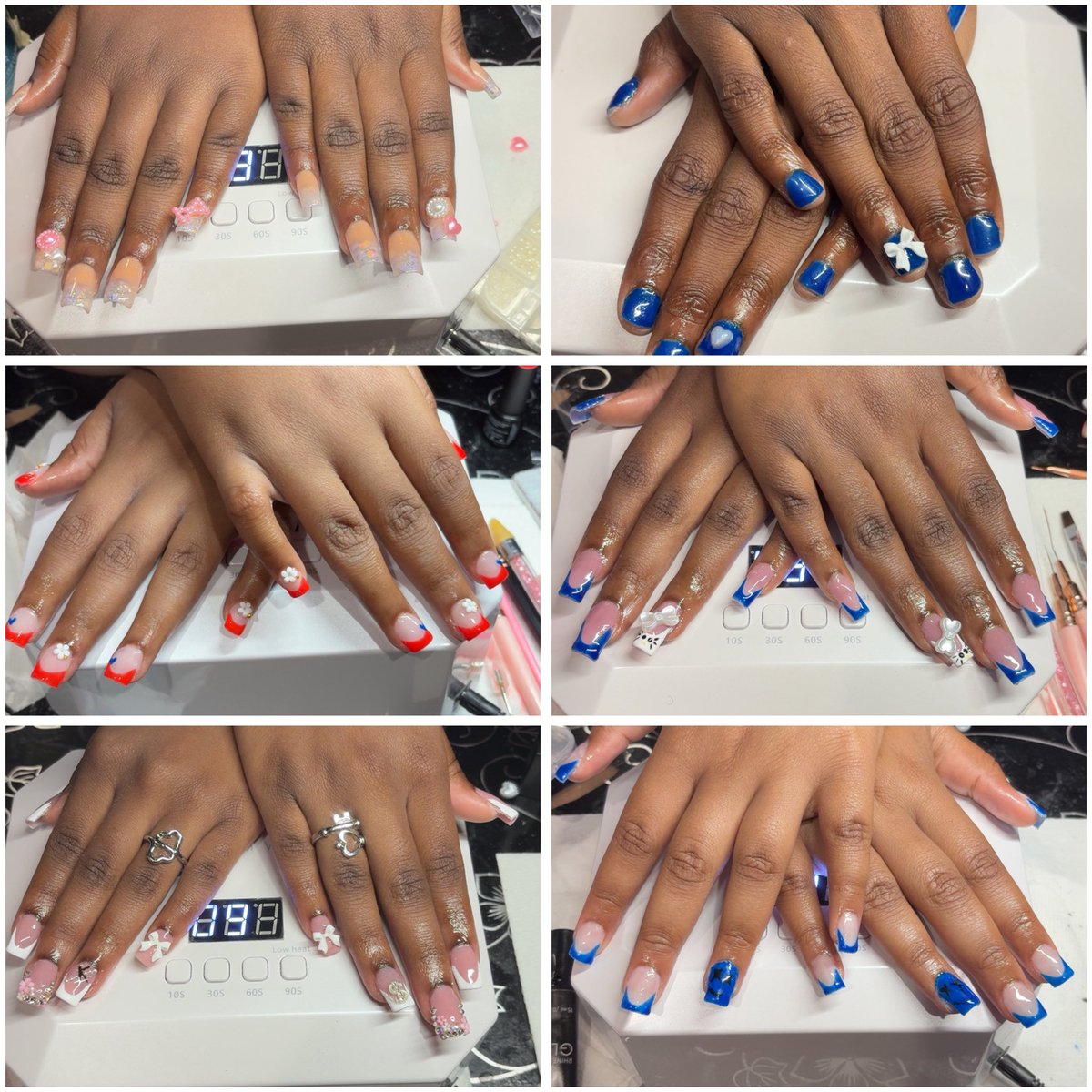 Monica_NailTech's tweet photo. 3 Month Special 💅🏾✨ 6 clients in 1 day 😮‍💨 https://t.co/A8LaEypjY8