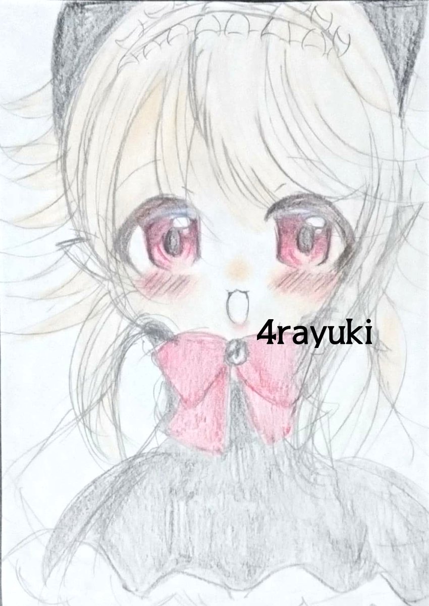 4rayuki_cafe's tweet photo. 猫耳ワンピースのカムイくん🐈‍⬛
#子どもイラスト 
#二次創作イラスト https://t.co/0XjfdQFUdV