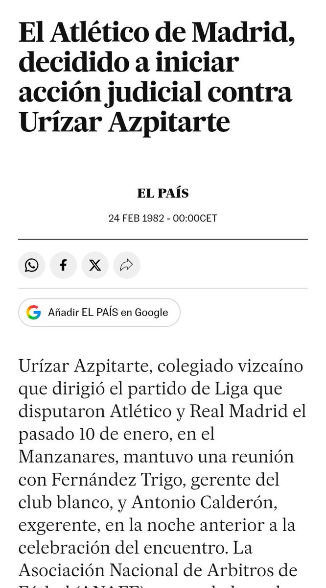 MDMemphis's tweet photo. @CapPescanova @user12746727717 @GonchiATM Este mismo Urizar Azpitarte verdad.... 
Te lo dije antes, dejad de hacer el ridículo, y más cuando habláis de los pagos al vicepresidente de los árbitros, por qué sois unas ratas tramposas https://t.co/VVdxpAaKHK