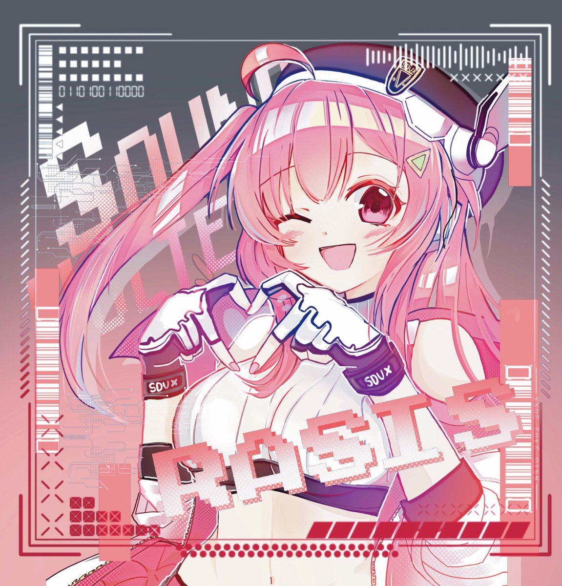 SisiNoNeko's tweet photo. 💜🩷
#SDVX #sdvx_art https://t.co/y3vZIuwFx9