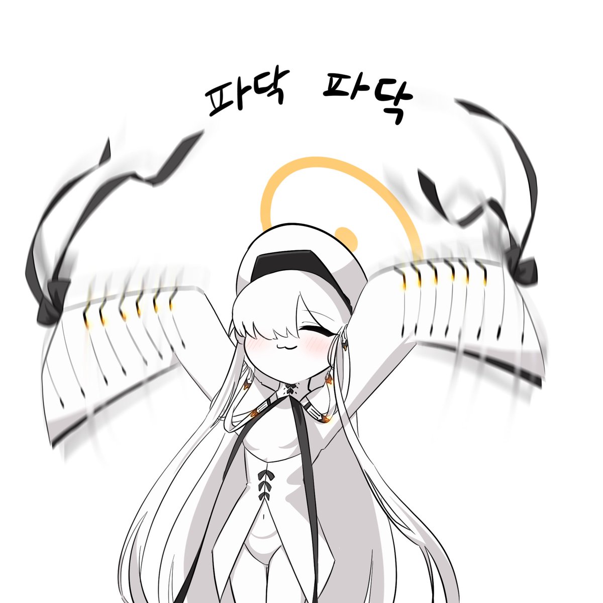minimin346539's tweet photo. 말쿠트(교복)

#블루아카이브 #bluearchive #ブルーアーカイブ https://t.co/X6rzA9x0uI