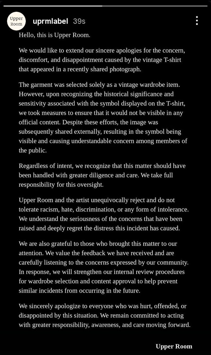 minhyungiesonly's tweet photo. regardless of what you think, feel, see, say, or hear about upper room's statement, it does NOT and will NEVER change the truth and the fact that mark apologized and made clear what his stance is. no amount of opinions or your hate propaganda will ever drown out the truth. https://t.co/ntHJrL4ryU