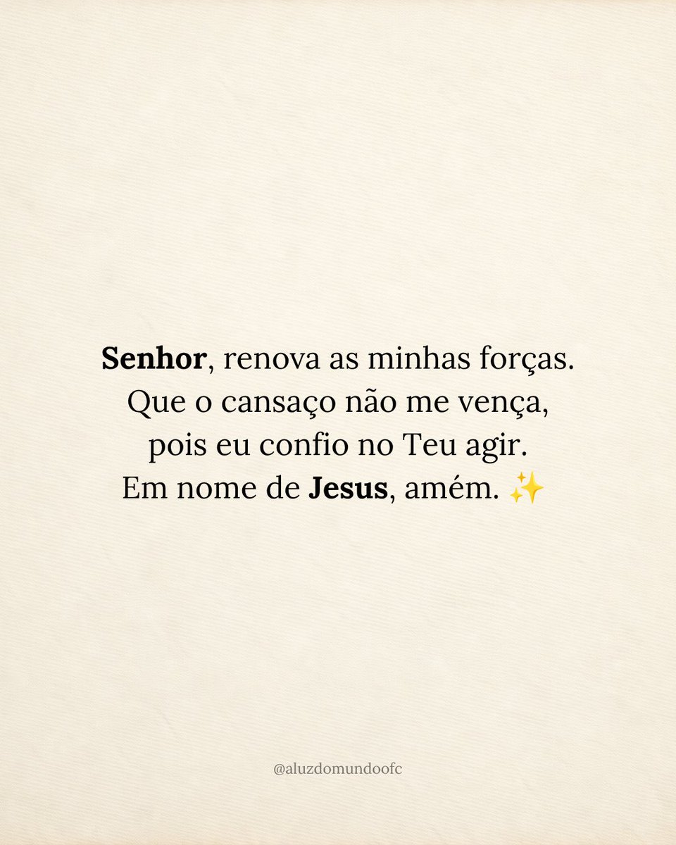 aluzdomundoofc's tweet photo. Amém! https://t.co/aRs9Ne9ntl