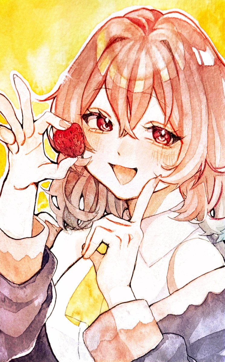 ru_ru_41's tweet photo. 水彩 https://t.co/mVrBMqzJJm