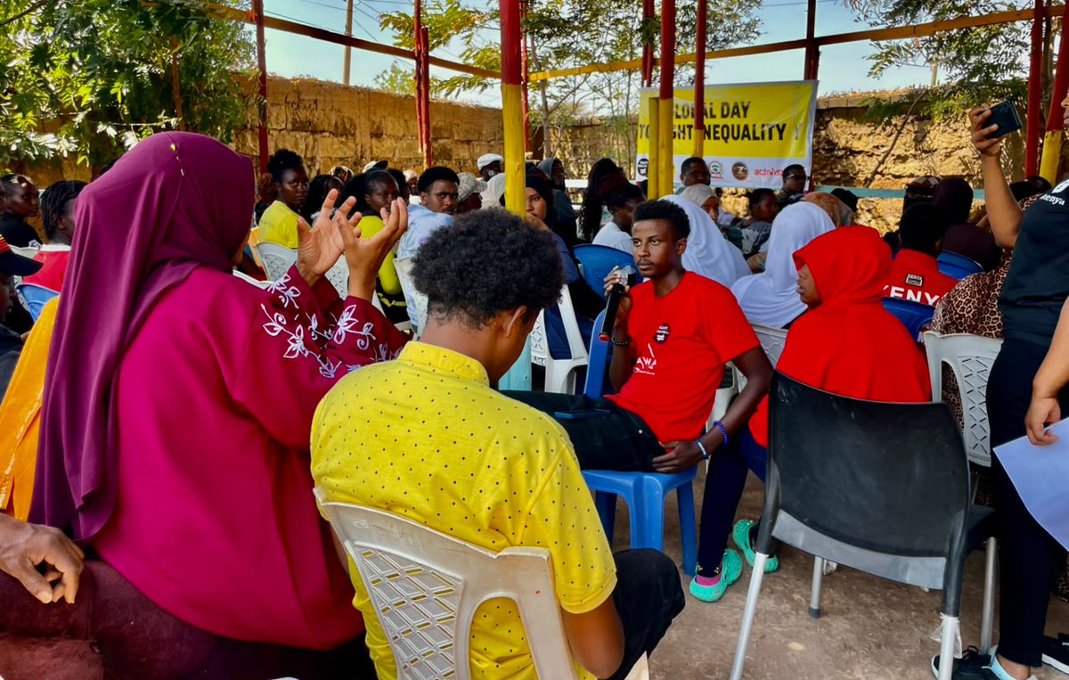 nibcent's tweet photo. Humanity over hierarchy, every person deserves equal ground.Hastings: 
#RedCardToInequality #FightInequality #WeThe99
@KenyaFIA @Isioloadvocacy
@nibcent
@ActivistaKenya
@ZzuriFoundation https://t.co/tT2SVbmvTH