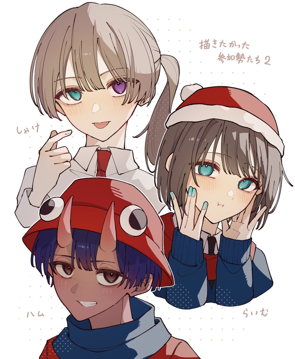 O_chamaru08's tweet photo. #50人イラフト
再び https://t.co/vJ7aSj1HAw