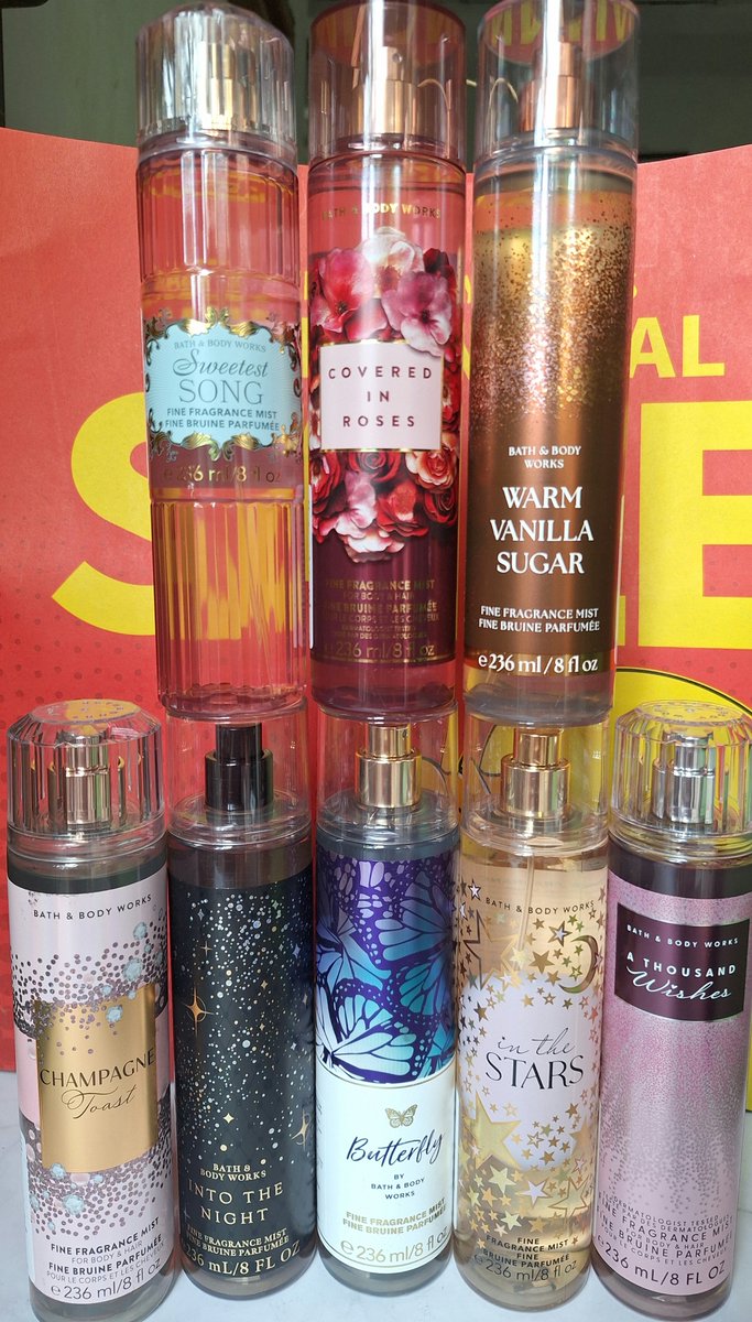 sechuil's tweet photo. ✨️ Update stok SALE ✨️

ORI STORE 💯
Lebihan belanja jastip, stok terbatas🙏🏻
Bisa co 🍊 link tertera.
Harga sudah include jastip✅️

Bath &amp; Body Works 
Victoria's Secret 
ZARA https://t.co/eyu7PuxOA6