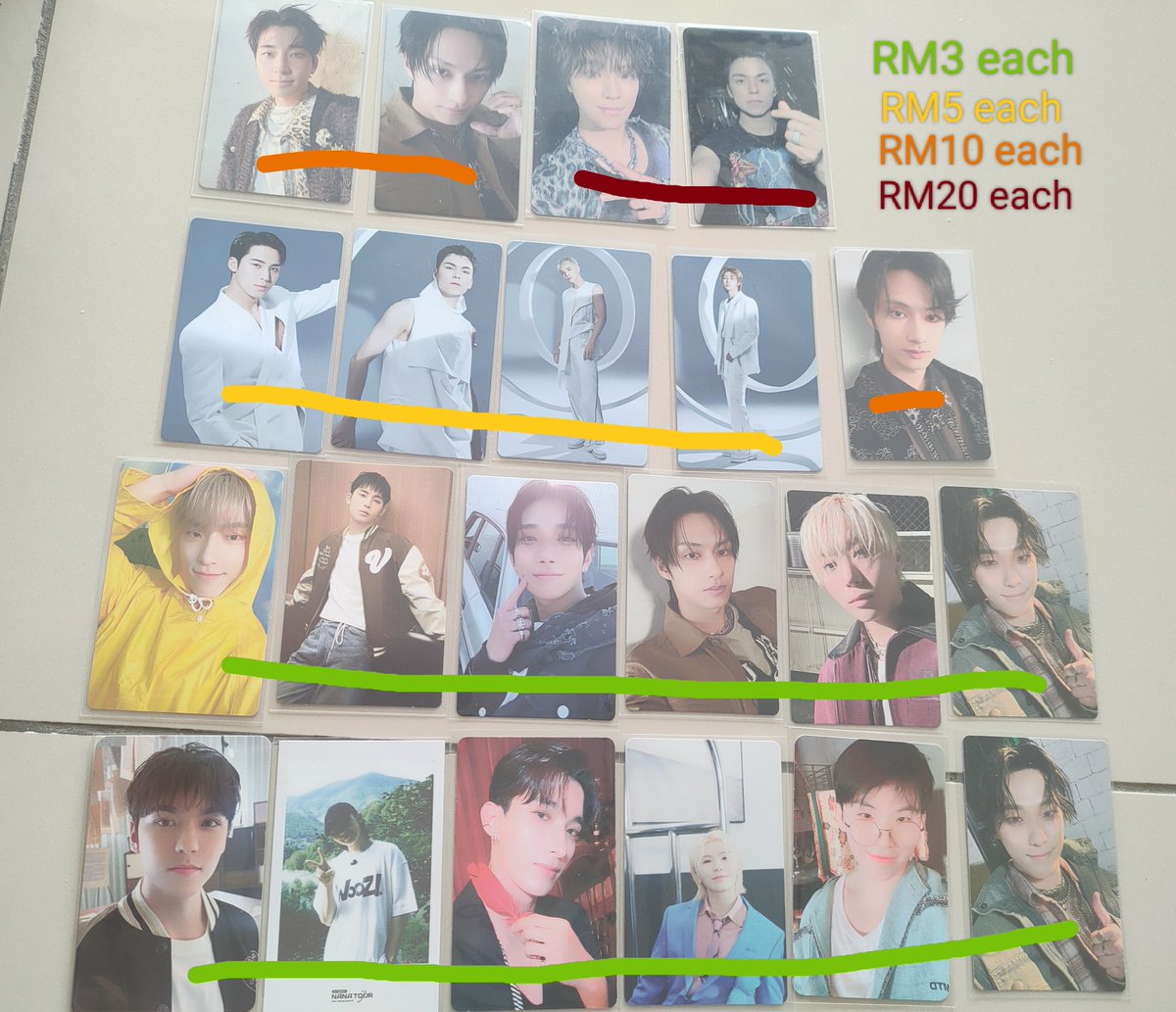 AlyJonJon's tweet photo. Any telegram channels or ppl here wanna help me sell off my SVT PC and unsealed albums? I need money🥹
#pasarseventeen PM me i will show you more items I will be selling off https://t.co/0C7tTh5oj0
