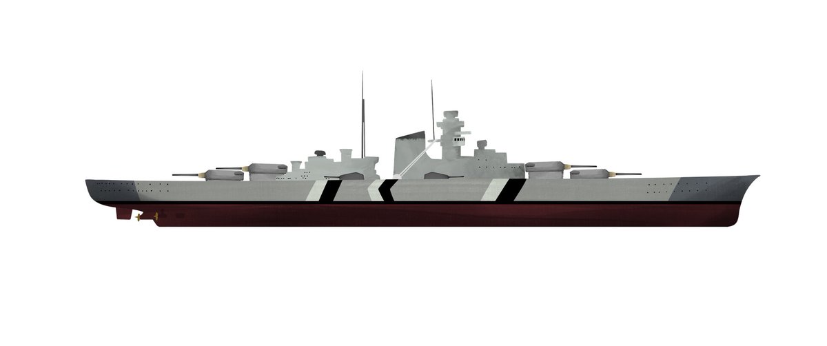 SailorFishy's tweet photo. Yamato and Bismarck https://t.co/FRQmnofveh
