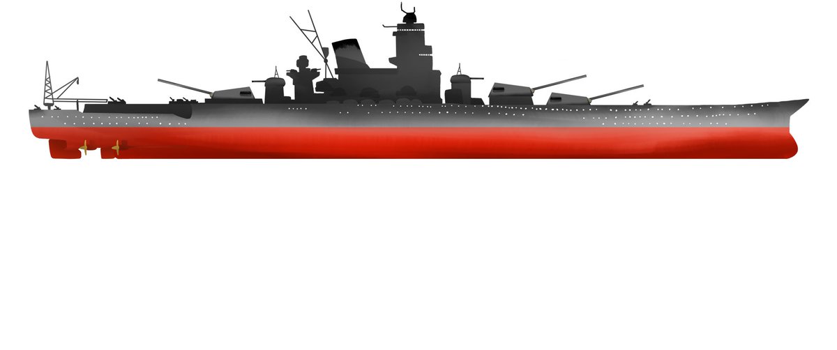 SailorFishy's tweet photo. Yamato and Bismarck https://t.co/FRQmnofveh
