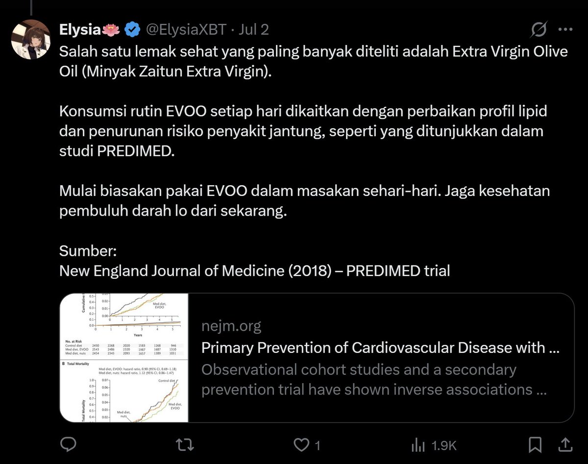 ElysiaXBT's tweet photo. Oke karena aku liat banyak yang  overhate,larping,nyolong,dll kepada diriku yang intinya menjatuhkan dari satu orang merembet ke yang lain, so saya Elysia disini izin untuk Klarifikasi untuk kesalahan yang saya alami yaitu nyomot konten saya akui itu salah dan merupakan blunder karena lupa mencantumkan "Source/sumber" ya saya layak dapet hujatan,hinaan semua saya terima kok, kenapa baru klarifikasi? karena saya baru megang HP dan online terus kaget tiba2 timeline muncul nama saya disitu dengan narasi nyomot/maling yang intinya itu salah saya, dan  blunder oleh karena itu saya ingin meminta MAAF sebesar-besarnya kepada temen temen semua disini yang merasa dirugikan kalo mau bub it's okay no problem karena niat saya disini sudah tersampaikan. Oke sampai disini sepertinya cukup untuk klarifikasinya

dan disini saya juga tekankan karena disini saya seperti terkena overhate, orang yang fomo ikut2 an menjatuhkan tanpa adanya bukti yang kuat dan bilang semuanya nyomot padahal jawaban nya adalah enggak ya, ini bukan defensif atau denial tapi saya disini berhak untuk mengatakan apa yang fakta dari sudut pandang saya sendiri. 

disini kamu bisa liat juga saya suka memberikan sumber ilmiah terkait apa yang saya baca kok dan masih bnyak lagi, kalo dari threads juga saya kasih kok hanya saja namanya manusia suka terlena dan tak luput dari salah, aku juga seneng kalo di ingatkan seperti itu