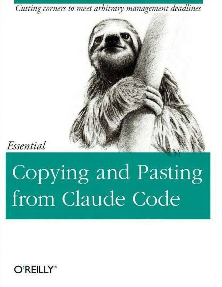RyanEls4's tweet photo. The Vibe Coder's survival guide 😂🤭 https://t.co/KVd29PIyrI