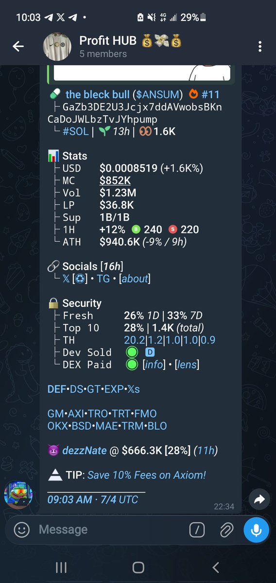 R_dezzNate's tweet photo. Just a matter of time b4 we see $ANSUM at 1% of $ANSEM MCap... https://t.co/eyqqgEyLA7