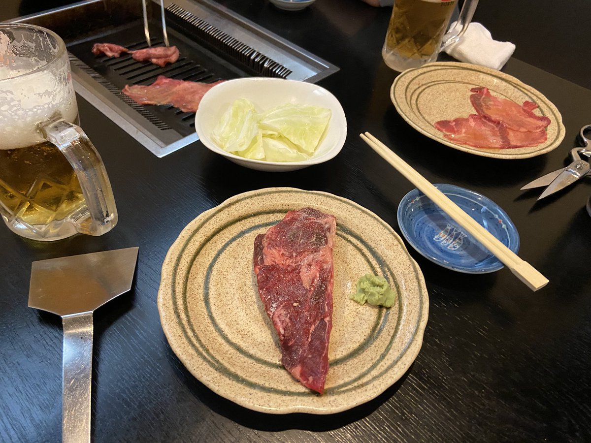JOJO7492666's tweet photo. 久しぶりに焼肉来たーー！ https://t.co/dAuNtl9giE