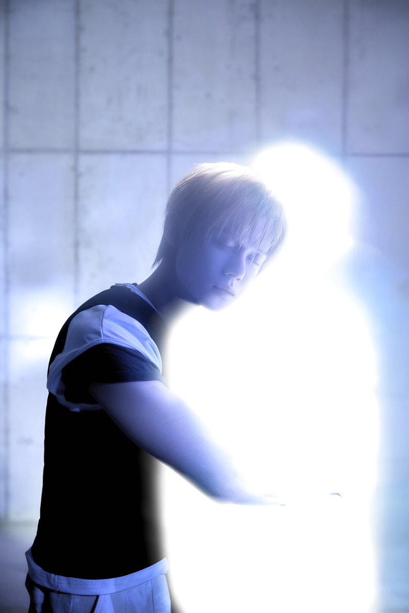 yeomgyuology's tweet photo. yeonjuns ghost girl https://t.co/DJM0Q6yyYN
