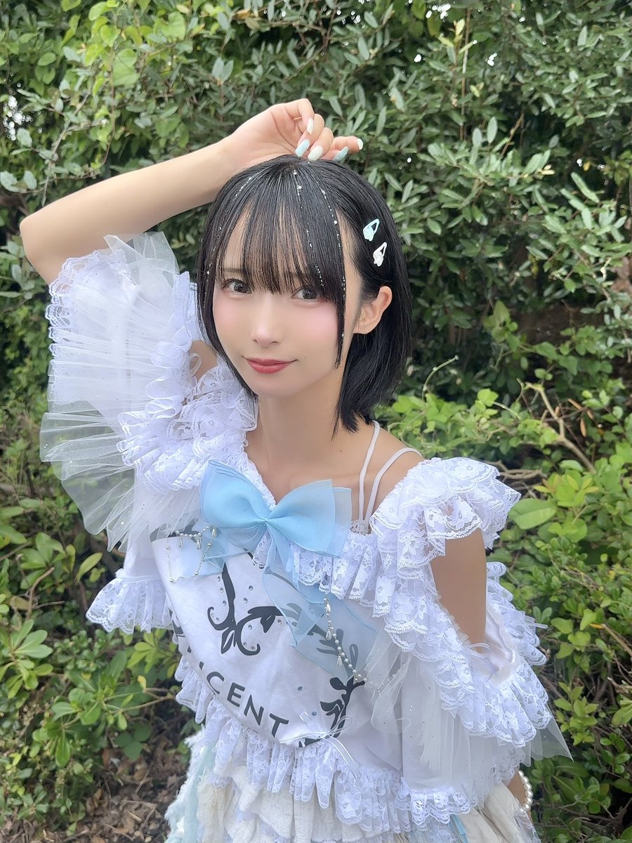rincent_yuzu's tweet photo. #超NATSUZOME2026 
に超かわいい子がいるよ🩵 https://t.co/qJPfqXLfGt
