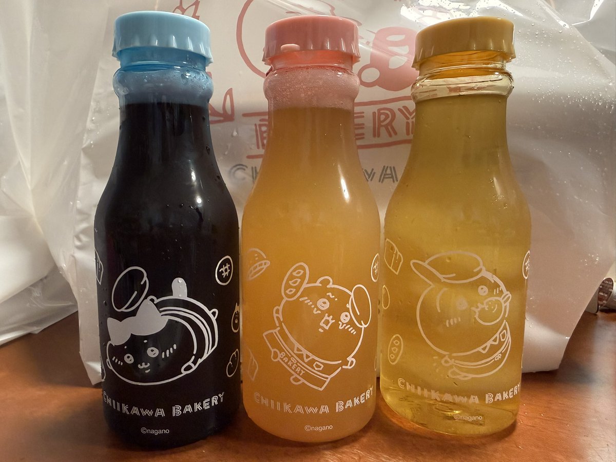 tetsu_mo707's tweet photo. ちいかわベーカリーに行ってきました② https://t.co/4QiqyRO5GM