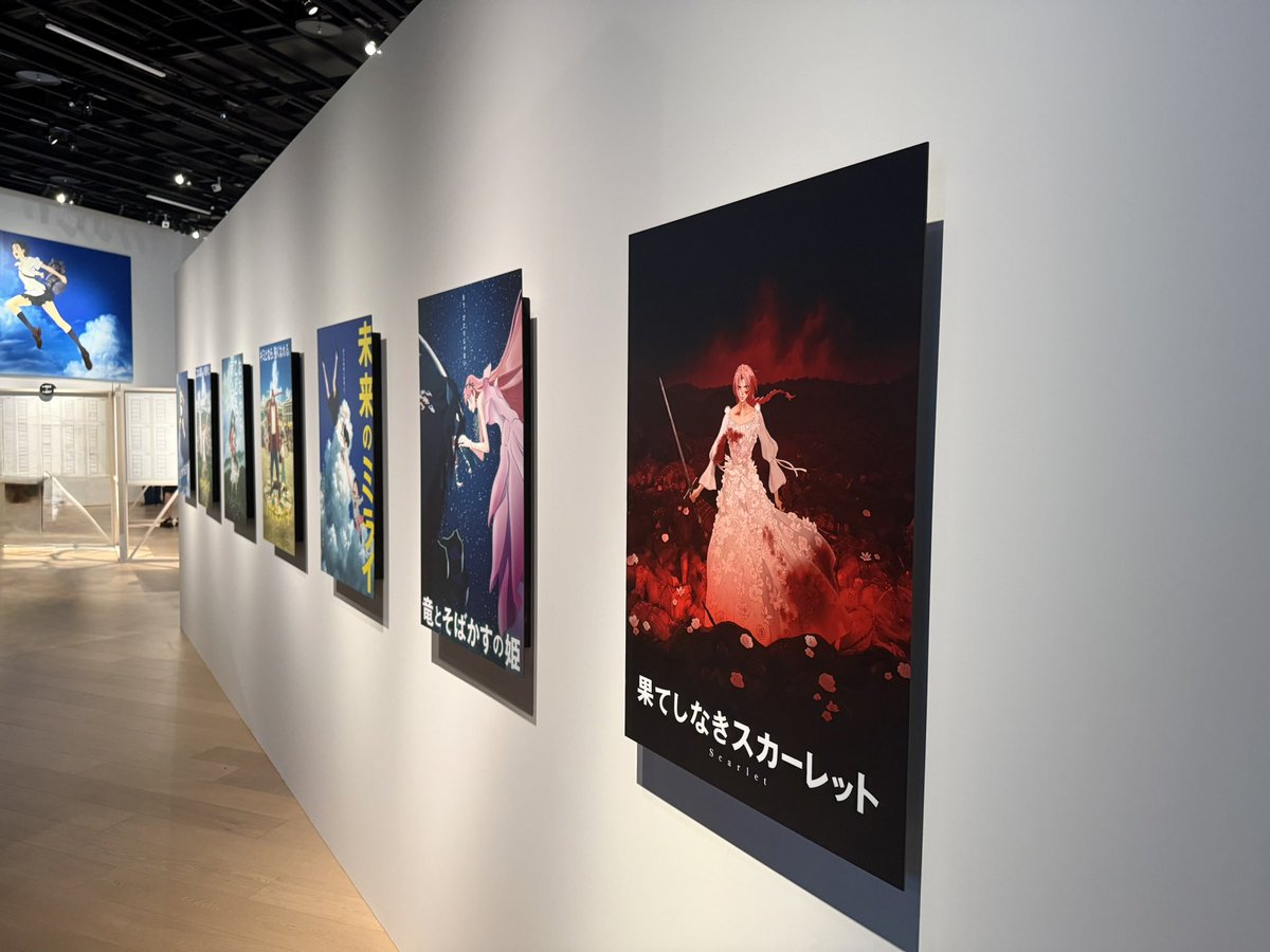 MAMMA_05's tweet photo. こんばんは🌱🍃
細田守の原点/展に行ってきました😊 https://t.co/2i1RnfBiBr