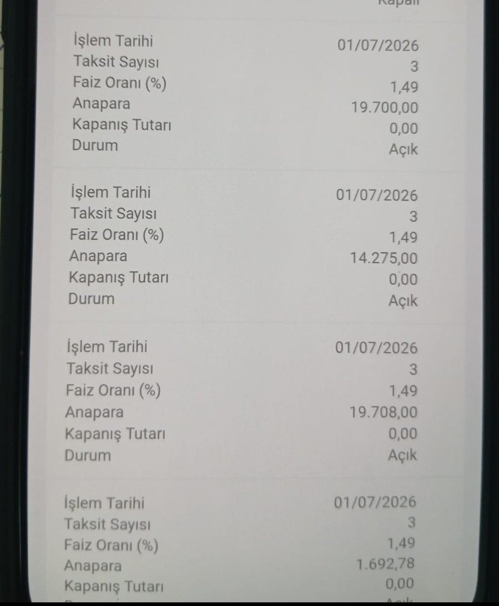 Kredi Uzmanı tweet media