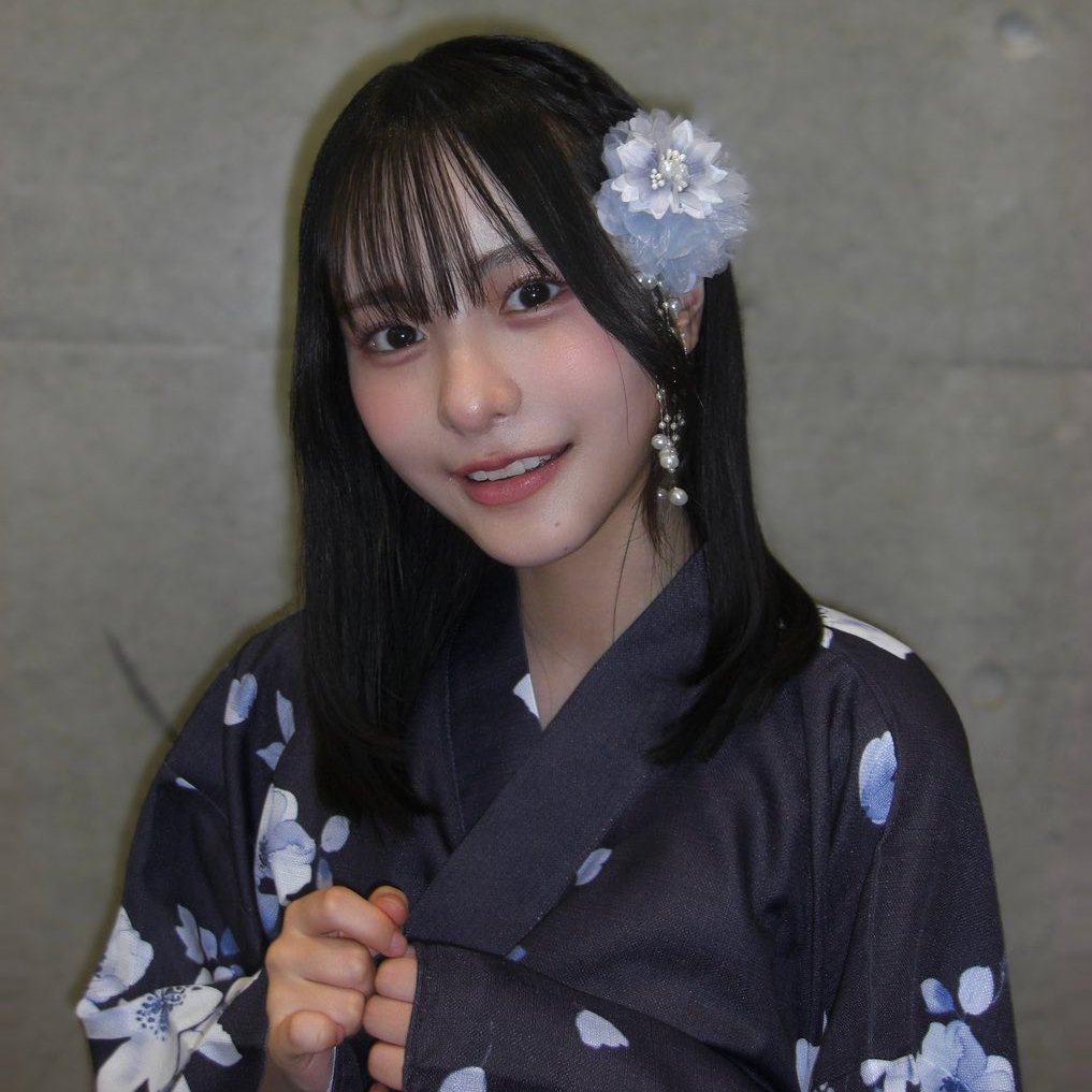 推しの浴衣が見れて大変健康に良い。 小田倉麗奈はマジで華やかと麗