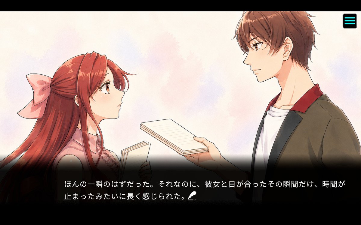 GfG_Novel's tweet photo. #SuperDevDay #ゲーム制作

舞台作品『GIFT from GOD』がノベルゲームに🪽

Steam版は2026年8月3日リリース予定です！
現在、Steamストアページにてウィッシュリスト登録受付中✨

ウィッシュリスト登録で応援していただけると嬉しいです！

▼Steamページ
https://t.co/21HXJ2Pr68

#GIFTfromGOD #ノベルゲーム #GfGノベル