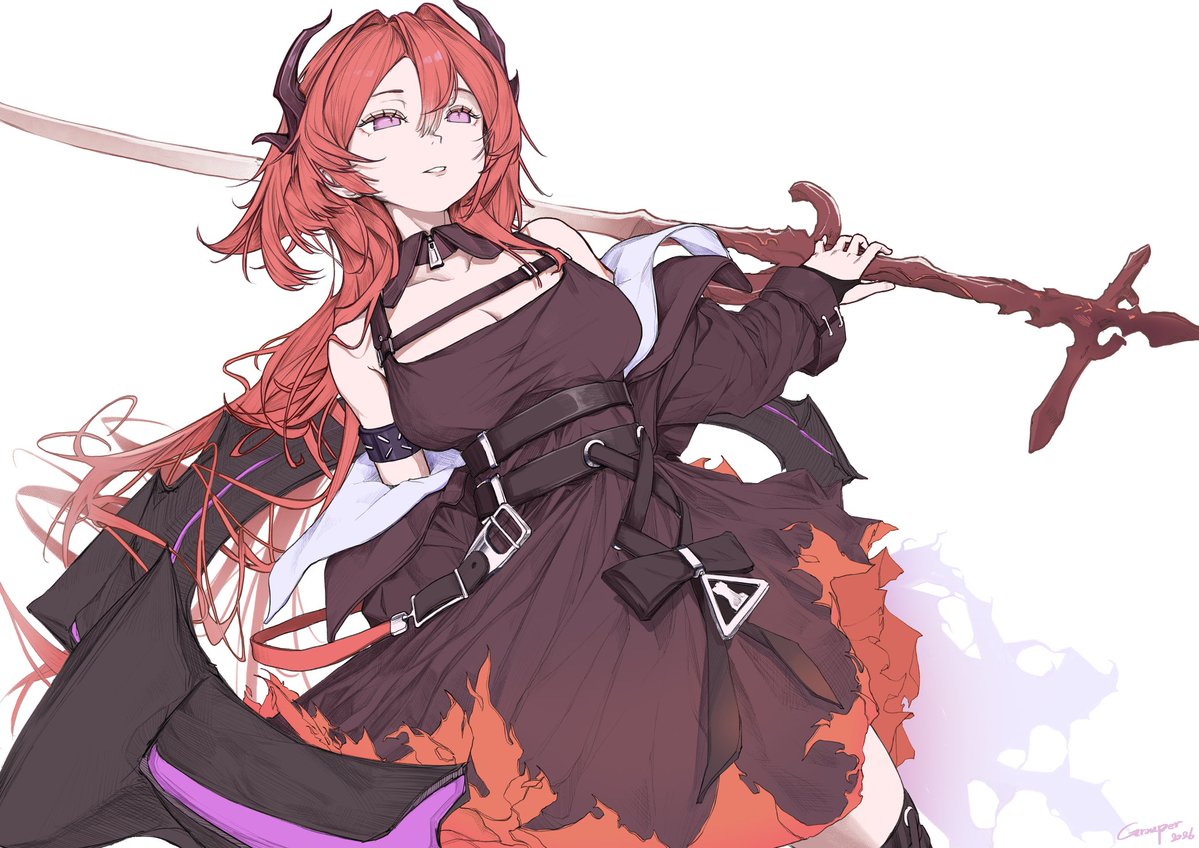Grouper_p's tweet photo. #アークナイツ #Arknights #明日方舟 https://t.co/wTKleECyfD