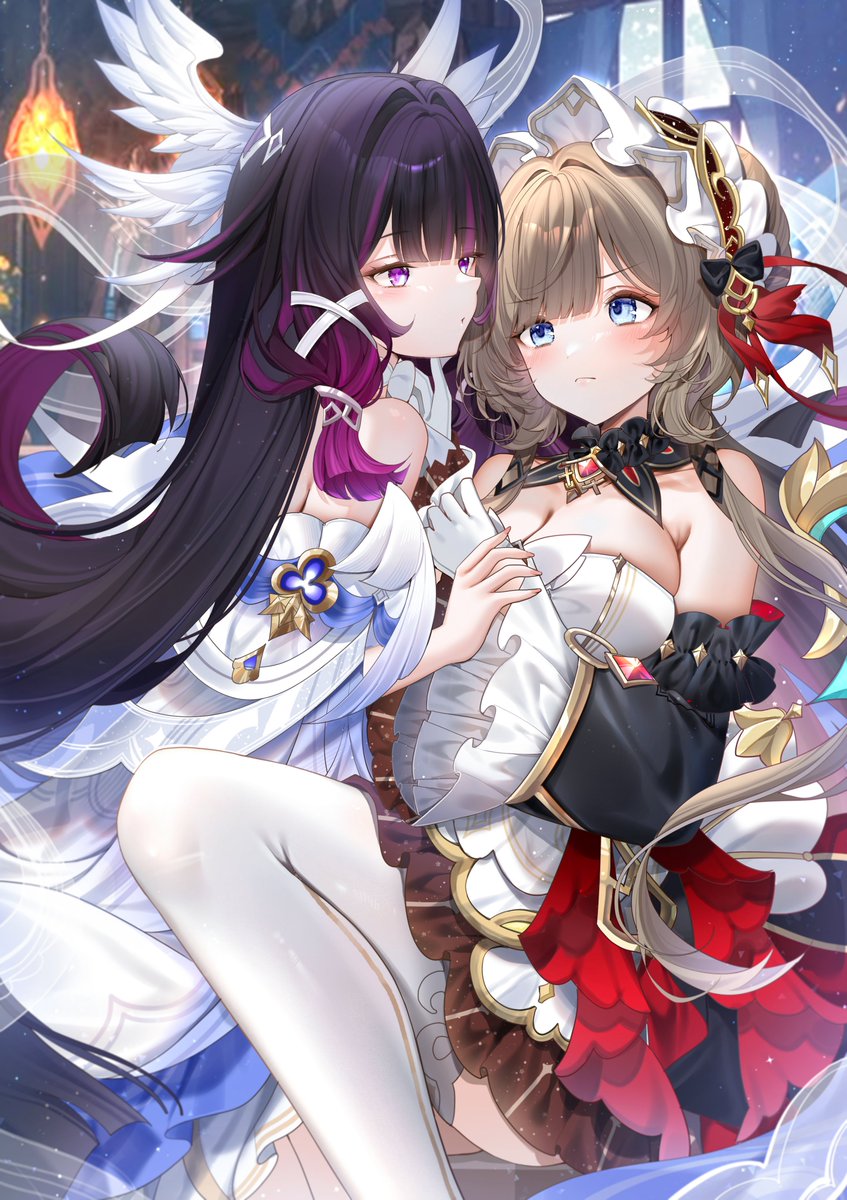 Sandrone&Columbina
#原神空月之歌 #月之八 #GenshinImpact #HoYoverse #桑多涅 #Sandrone #Columbina 