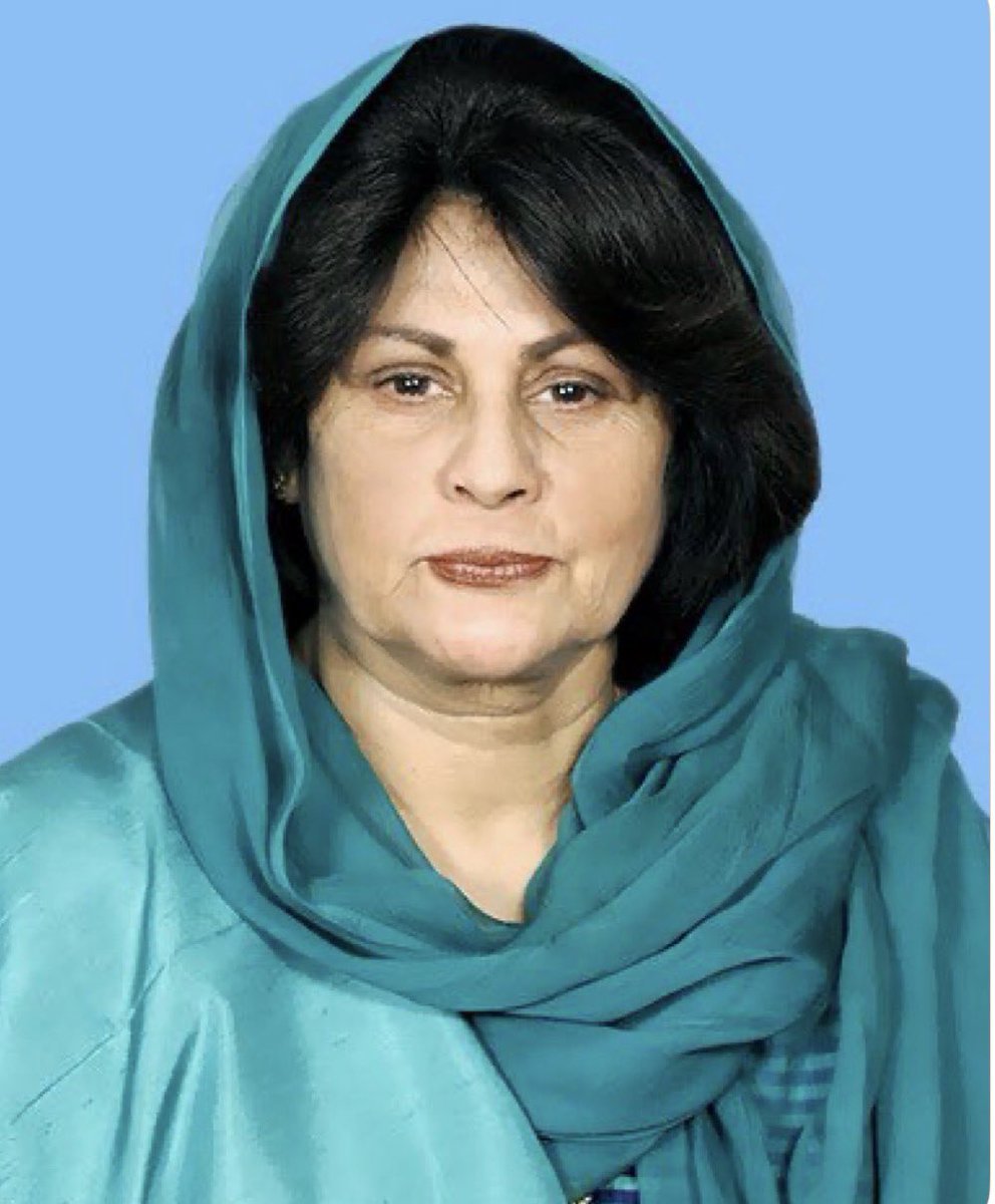 sherryrehman's tweet photo. Shocked and saddened to hear about Fawzia Habib’s death. She was the gentlest, kindest person, with not a harsh word for anyone. Served a lifetime with the PPP, with all of us in different capacities. Her last role was with the President of Pakistan’s staff as a trusted political insider. 💔
Heart goes out to her family in their time of this great loss. May she rest in peace 🤲🏼