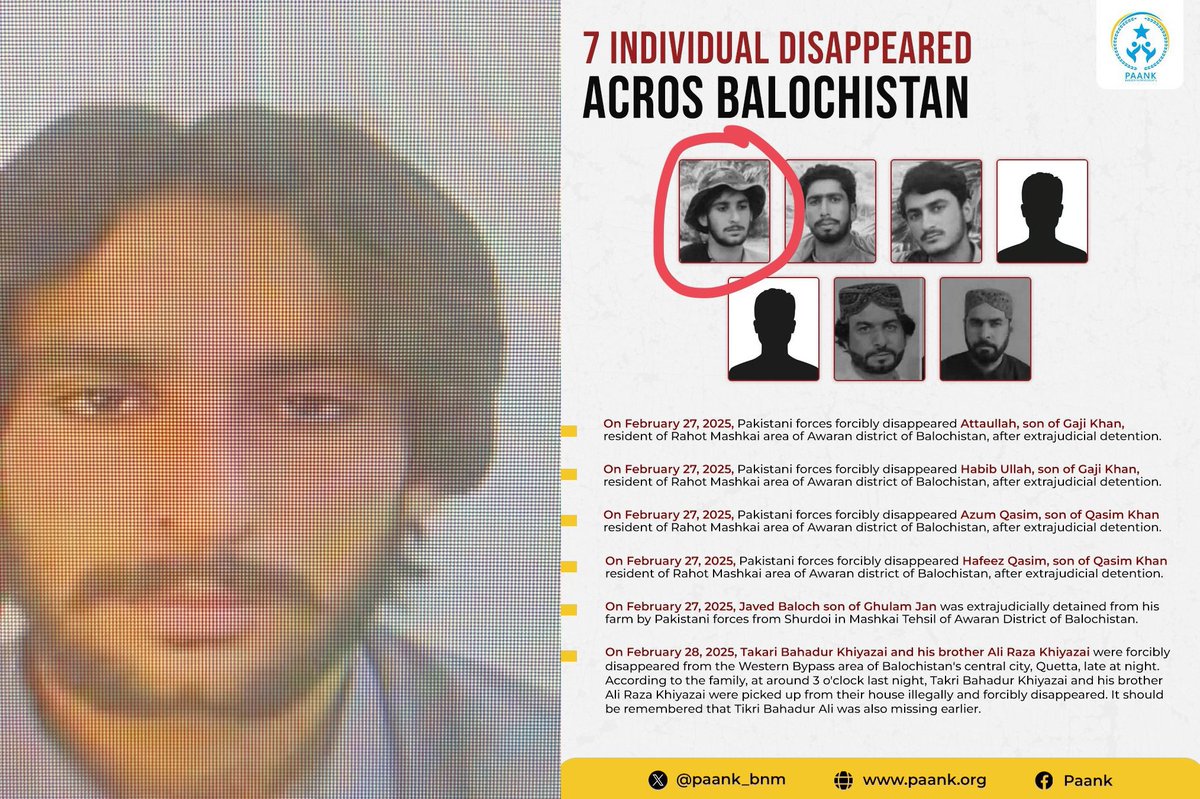 BLA Suicide Bomber Identified as 'Missing Person' on Lists – Exposes Terrorists Exploiting Human Rights Facade