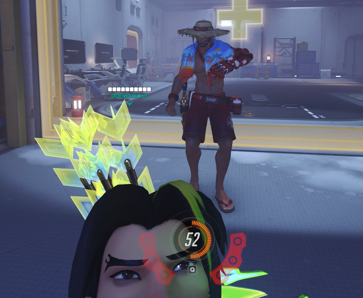 ddemorious's tweet photo. hello little hanzo why r u so cute even. https://t.co/LDBkVSVmuB