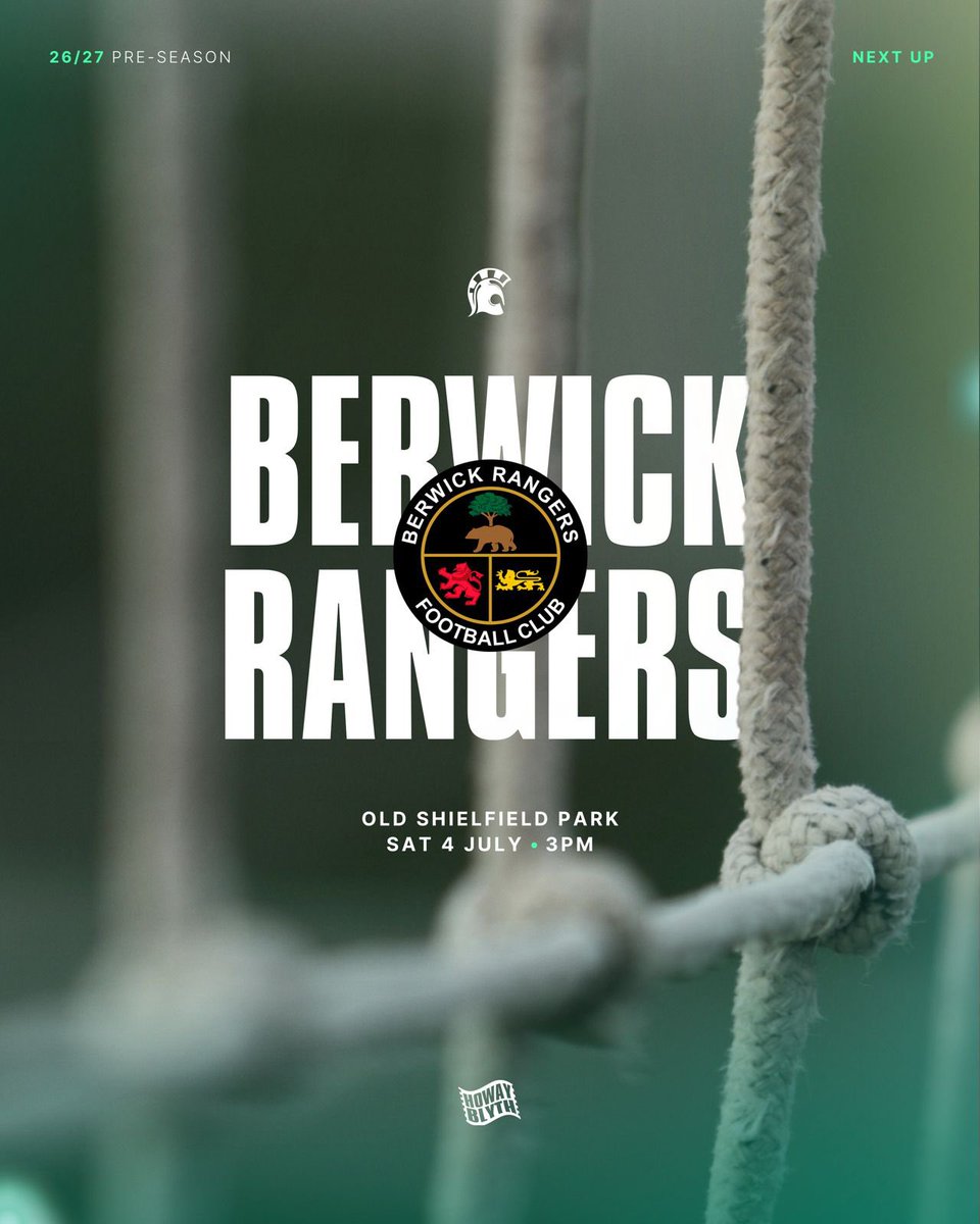 Blyth_Spartans's tweet photo. 📝 Previewing this afternoon's opening pre-season fixture as we take on Berwick Rangers

Find out everything you need to know ahead of kick-off, plus how to follow the action if you can't make it to Shielfield Park👇

https://t.co/ixUlI3YRS9

🖊️ @JackLisle05 

#HowayBlyth https://t.co/z8GDg4jvwr