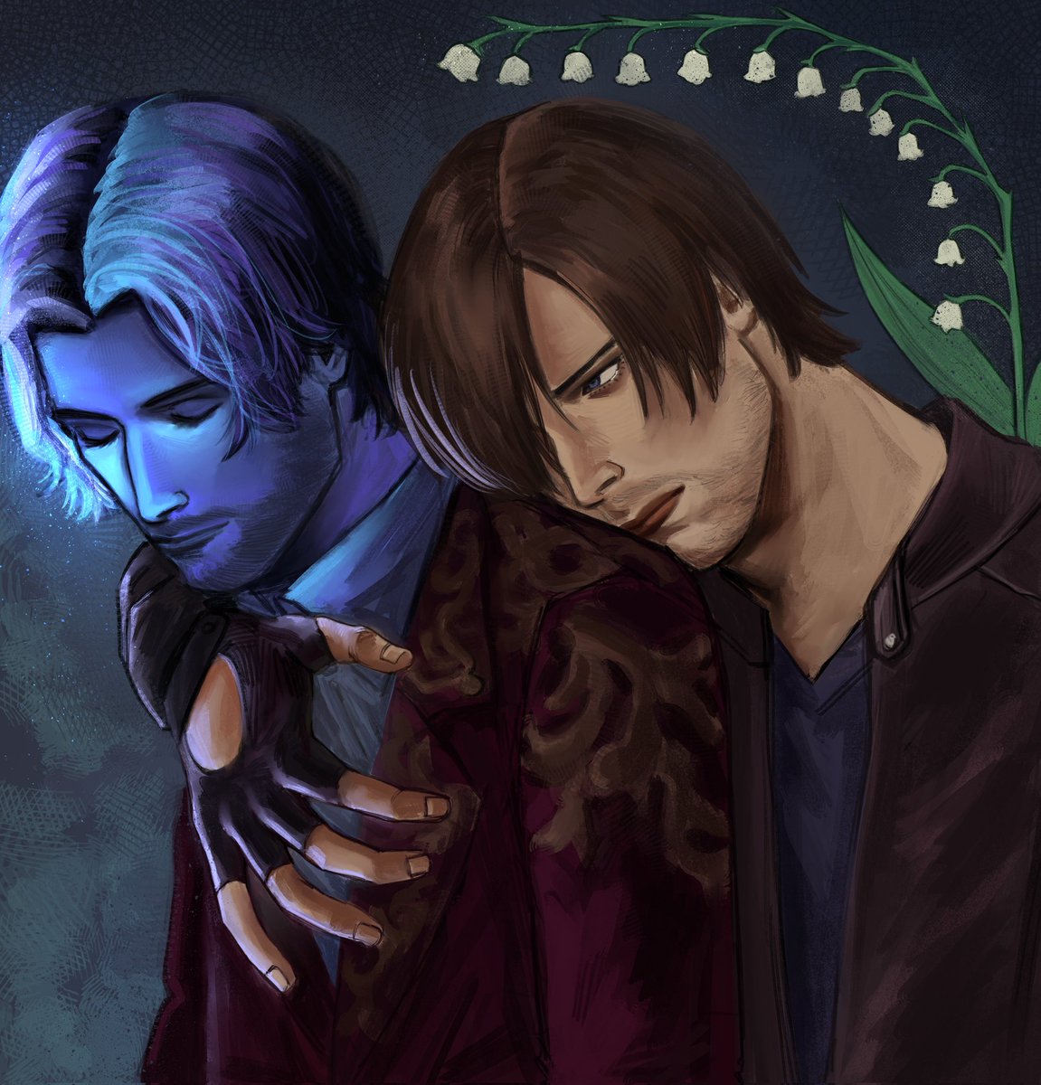 sheydi0's tweet photo. Sometimes I wish it could happen again 
Sometimes I wish I could take everything back
#serennedy #ResidentEvilㅤ https://t.co/FGayu6Ijnk