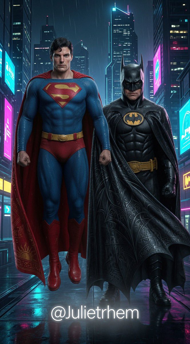 Julietrhem's tweet photo. You are in trouble and needs help immediately, who will you call. 

Superman.               Batman https://t.co/ag2bpo0BJI