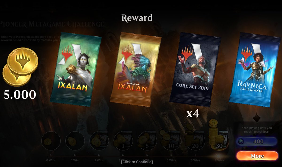 CunicoliGoblin's tweet photo. First try and immediate🏆 at #Pioneer #Metagame #Challenge with the sweet Orzhov Greasefang!🐭🏍️
Pioneer is like riding a bicycle (motorcycle in this case): even if you don't touch it for months, you don't forget how to ride! https://t.co/S03FNdIKNe