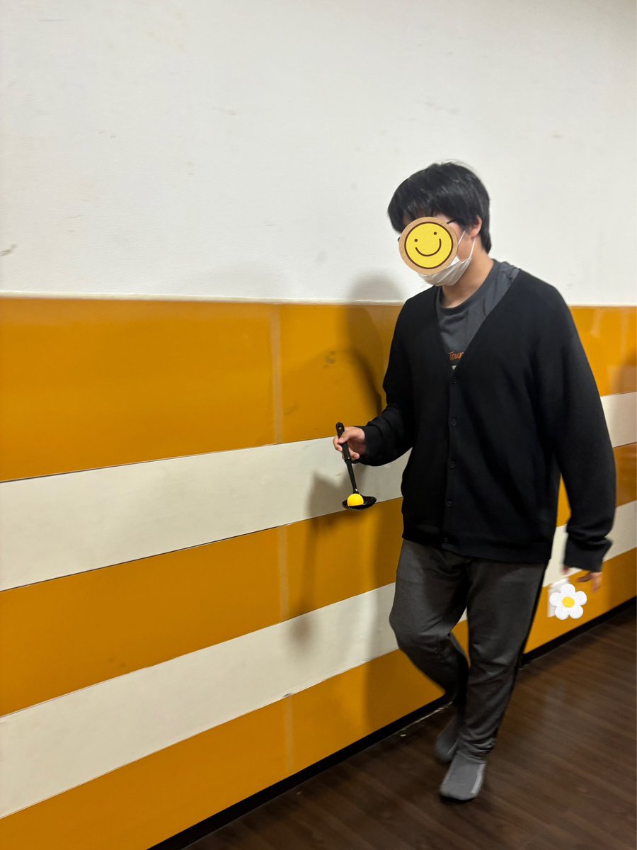 firstdream_01's tweet photo. 🍀瑞江教室🍀
   2026.7.4(土)
『お玉リレー』
お玉にピンポン球を乗せ🏓落とさないようにしながら運びました😊次の走者に渡してタイムや着順を競い合いました。バランス感覚、集中力を高めました‼️

▽ファーストシーンドリームの詳細はこちら!
https://t.co/7OfXFOGmjV

#放デイ #室内活動 https://t.co/HbQpPuV3E8