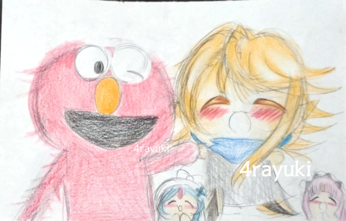 4rayuki_cafe's tweet photo. セサミストリート×ファイアーエムブレムifのクロスオーバー
#子どもイラスト
#二次創作イラスト https://t.co/T9Y5Gst6yB