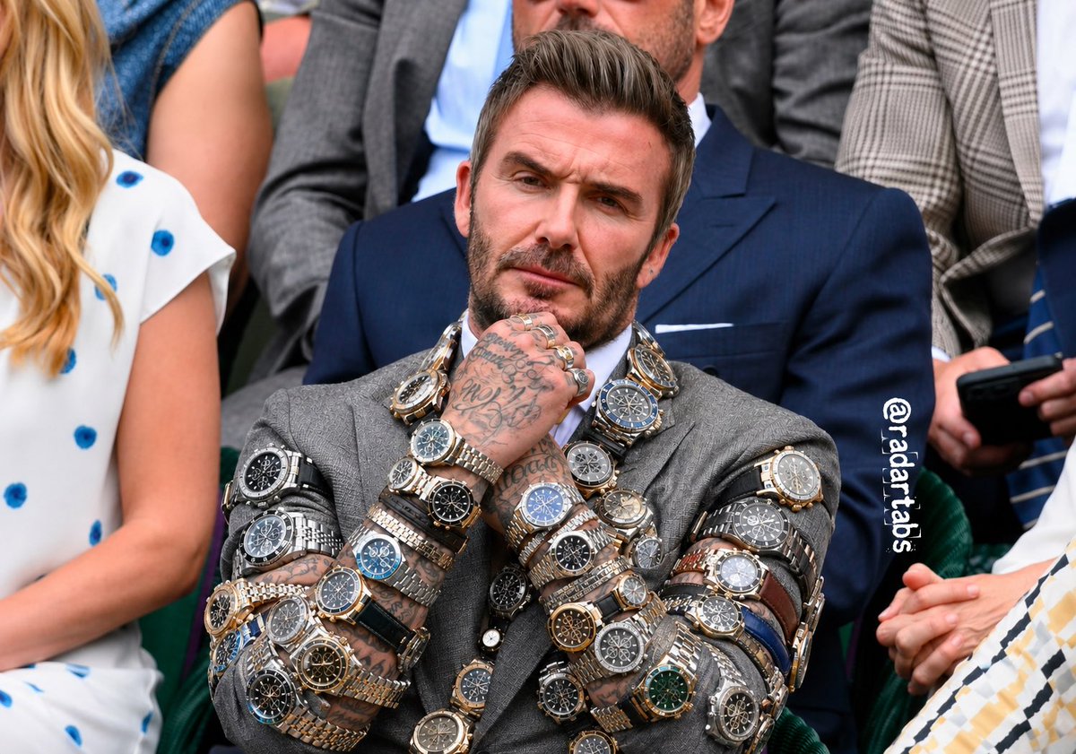 radartabs's tweet photo. Stop the Beckham hate, you’re just jealous… https://t.co/TYtSXjduAS