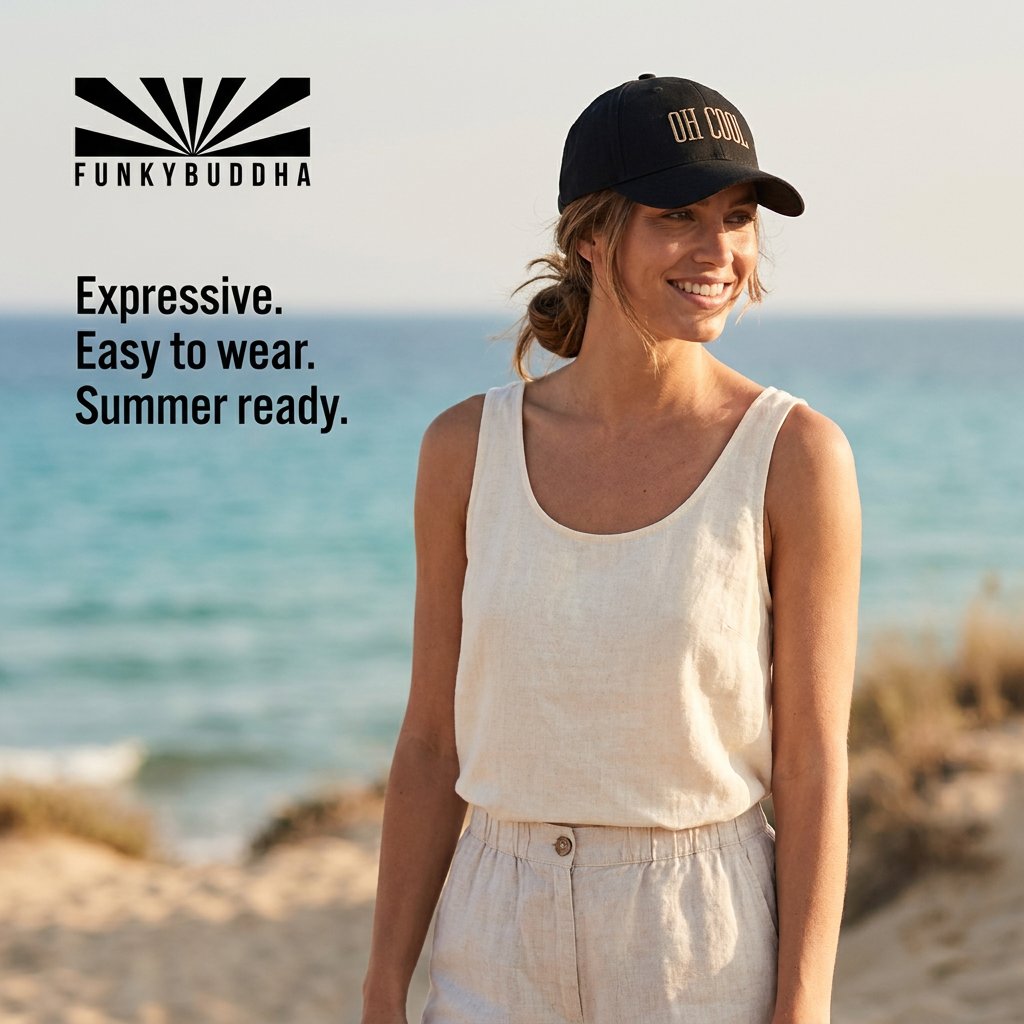 easy_expo's tweet photo. Embroidered black cap. Finishing detail. Statement accessory that ties a summer look together. Low-risk, high-margin accessory that drives basket value for boutiques. Order wholesale via the link in bio. https://t.co/bfeyEzJQdl