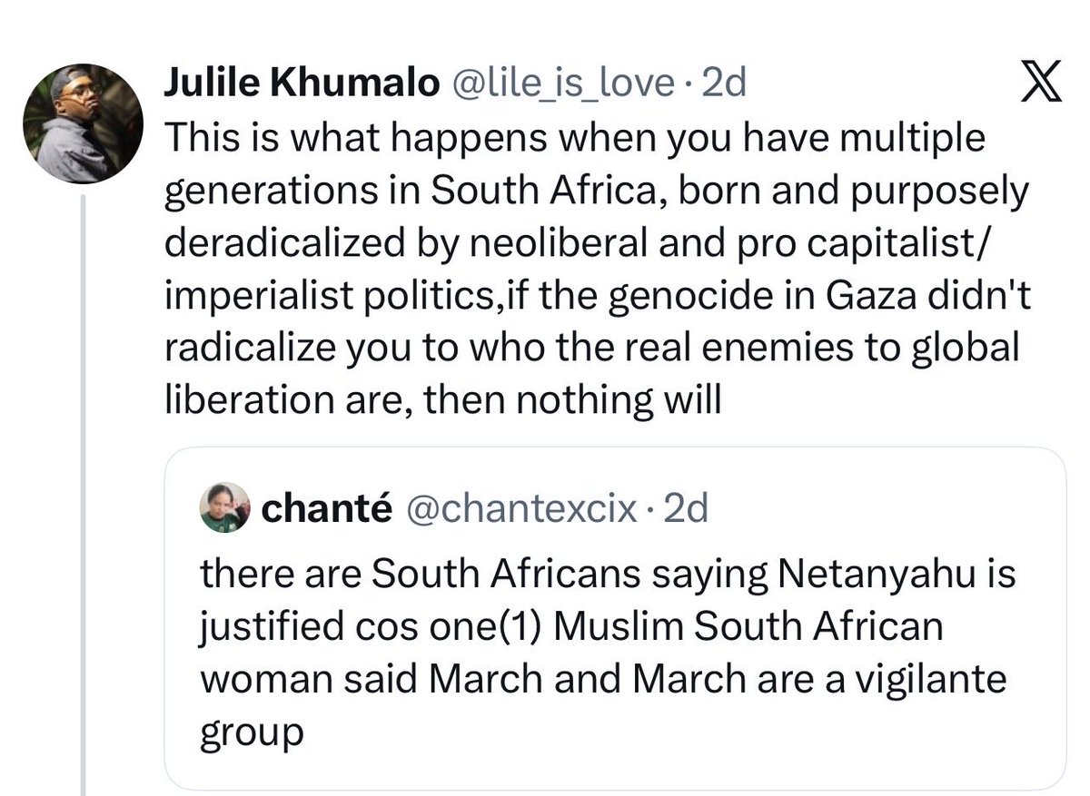 SZondi's tweet photo. Someone of something is sowing divisions in South Africa. Social media is a tool being used. There are suddenly accounts that were created in June and July that want us to hate Moslems. Some are positive towards Binyamin Netanyahu. It’s fascinating to observe. https://t.co/7BMIK7ctbN