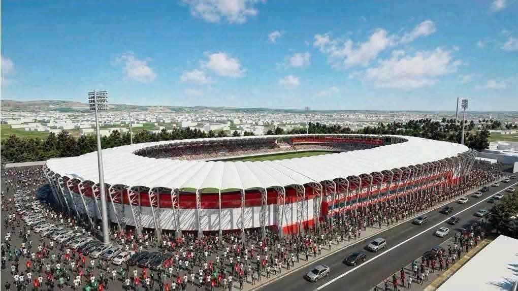 Kezmag_'s tweet photo. BREAKING: Governor Peter Ndubuisi Mbah  has commenced the remodelling of Nnamdi Azikiwe Stadium, Enugu; Shop owners around the stadium to Vacate. 

The scope of work covers:  
1.  Installation of a FIFA-standard natural grass pitch  
2.  Rehabilitation of the athletics track
3.  Roofing of spectator stands
4.  Upgrade of seating facilities
5.  Installation of modern floodlighting and a digital scoreboard
6.  Enhanced access control and safety systems
7.  Provision of all other supporting infrastructure
 
The view of the new Nnamdi Azikiwe Stadium 🏟️ Enugu on completion.

This is another major investment by the administration of His Excellency, Dr. Peter Ndubuisi Mbah in sports infrastructure and youth development in Enugu State.